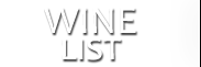 wine list